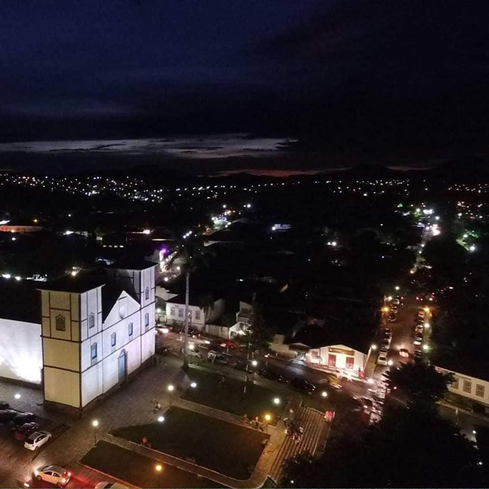 Вилла Chacara Liberdade Пиренополис Экстерьер фото